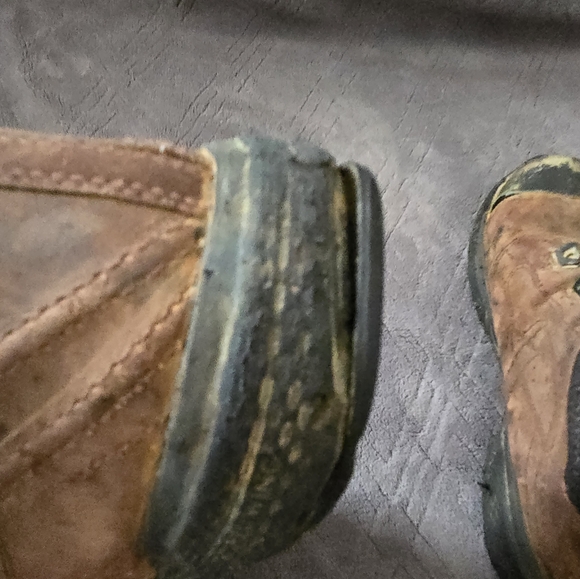 Red Wing Exos Lite BOA Work Boots Mens Sz 8.5EE Brown 6” Steel Toe Waterproof. - Picture 11 of 12